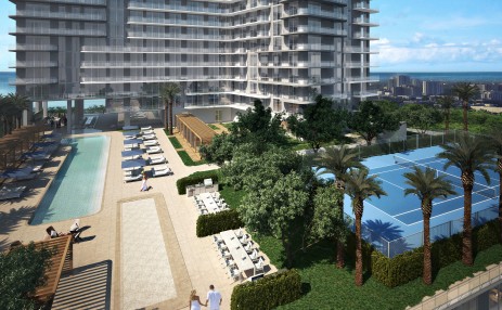 HYDE MIDTOWN_Amenity Deck
